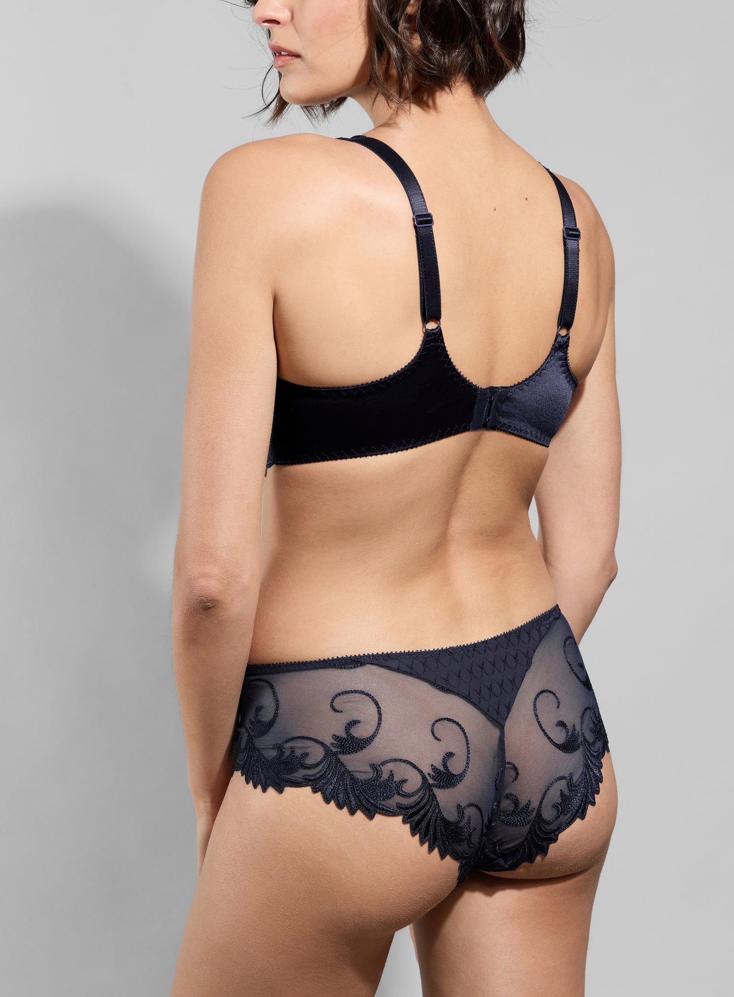 Empreinte-Thalia soutien-gorge corbeille maille avec armatures blue moon