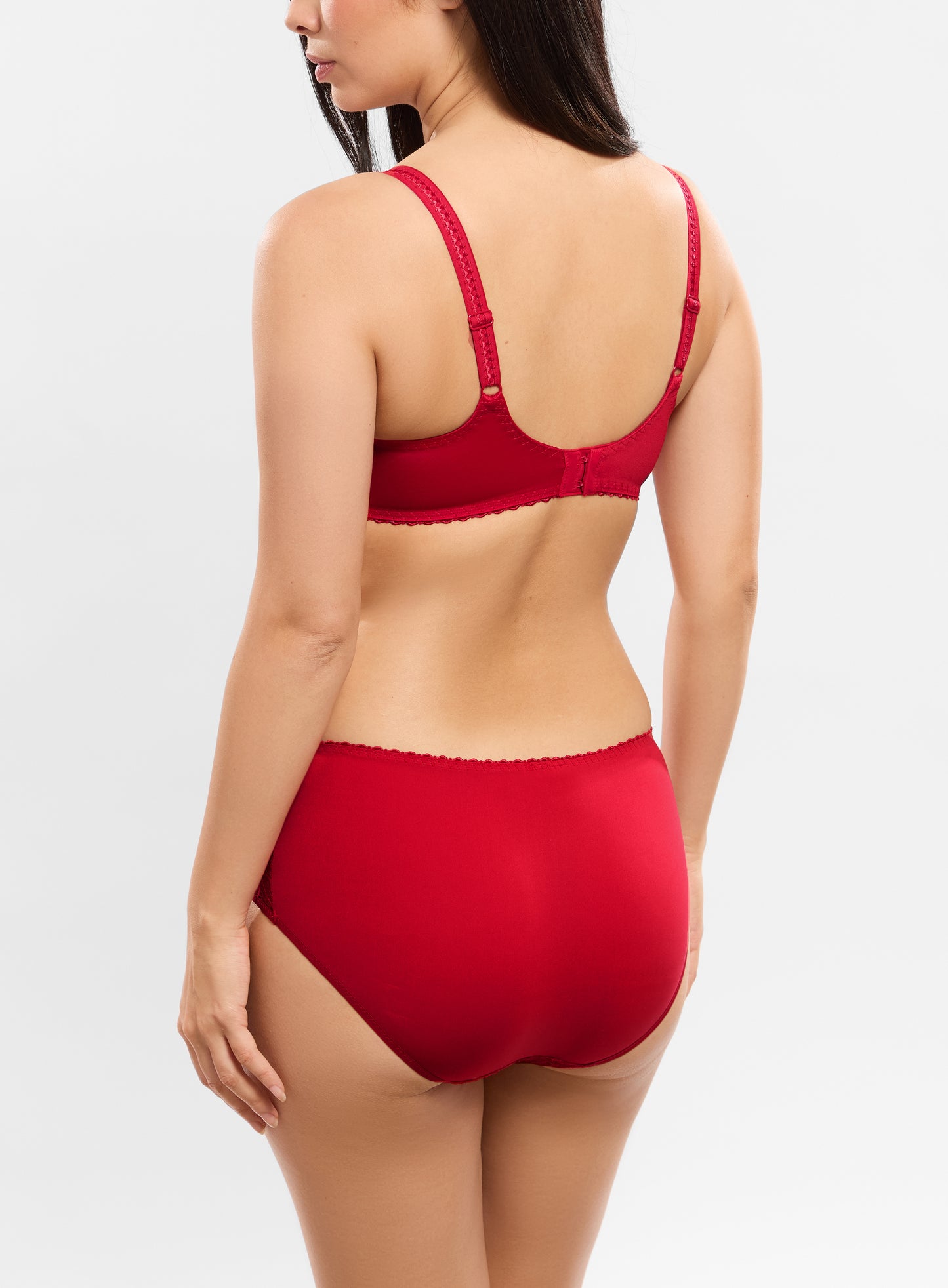 Empreinte-Romy culotte rouge impérial