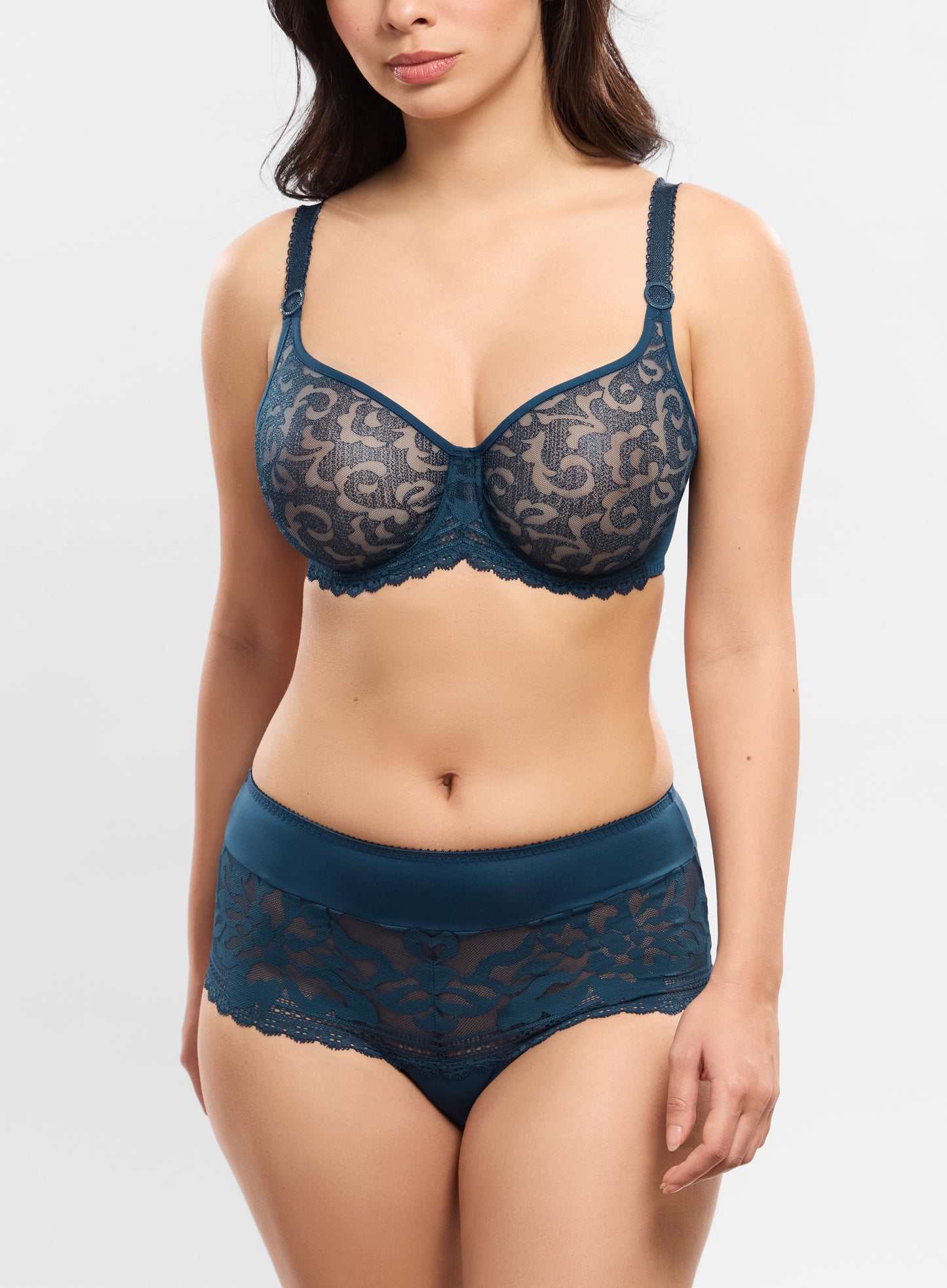 Empreinte-Leia culotte bleu océan