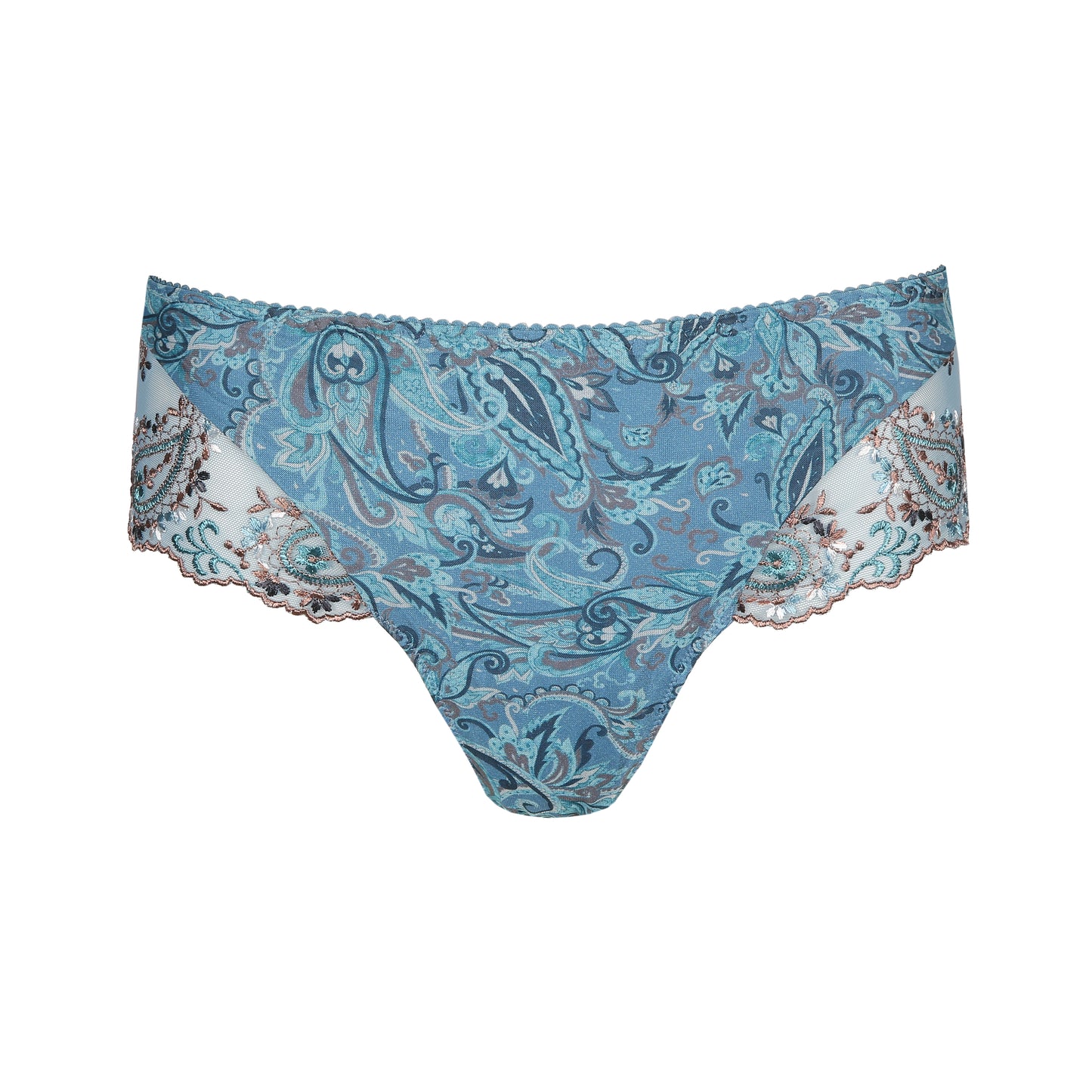 Primadonna-Alalia string luxueux autumn blue