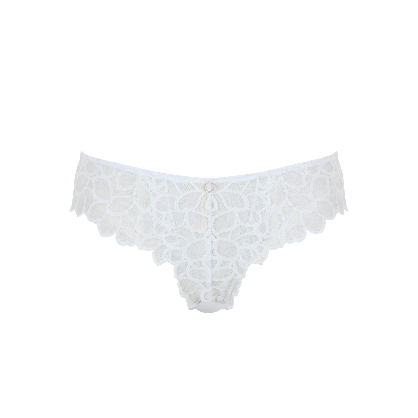 Panache-Allure culotte bikini brésilienne ivoire