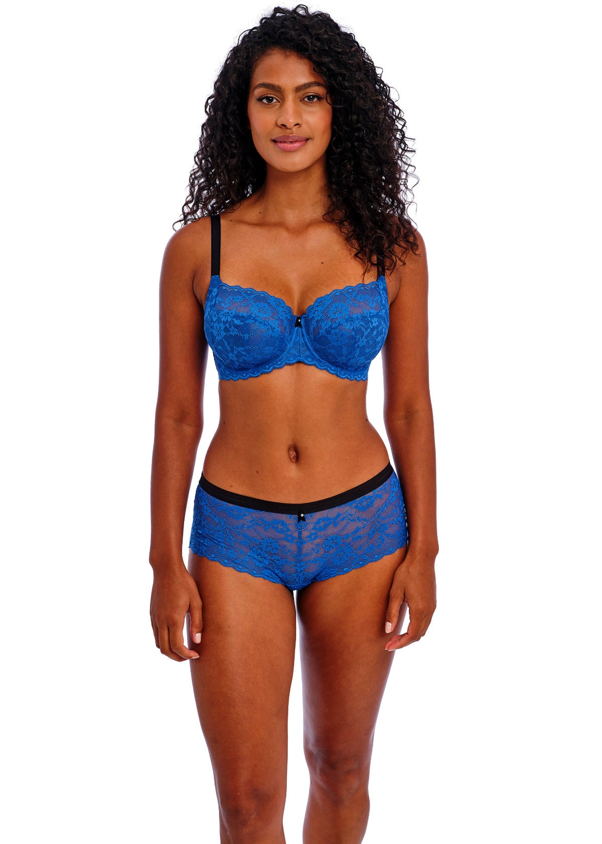 Freya-Offbeat soutien-gorge à armatures avec renfort latéral dazzling blue