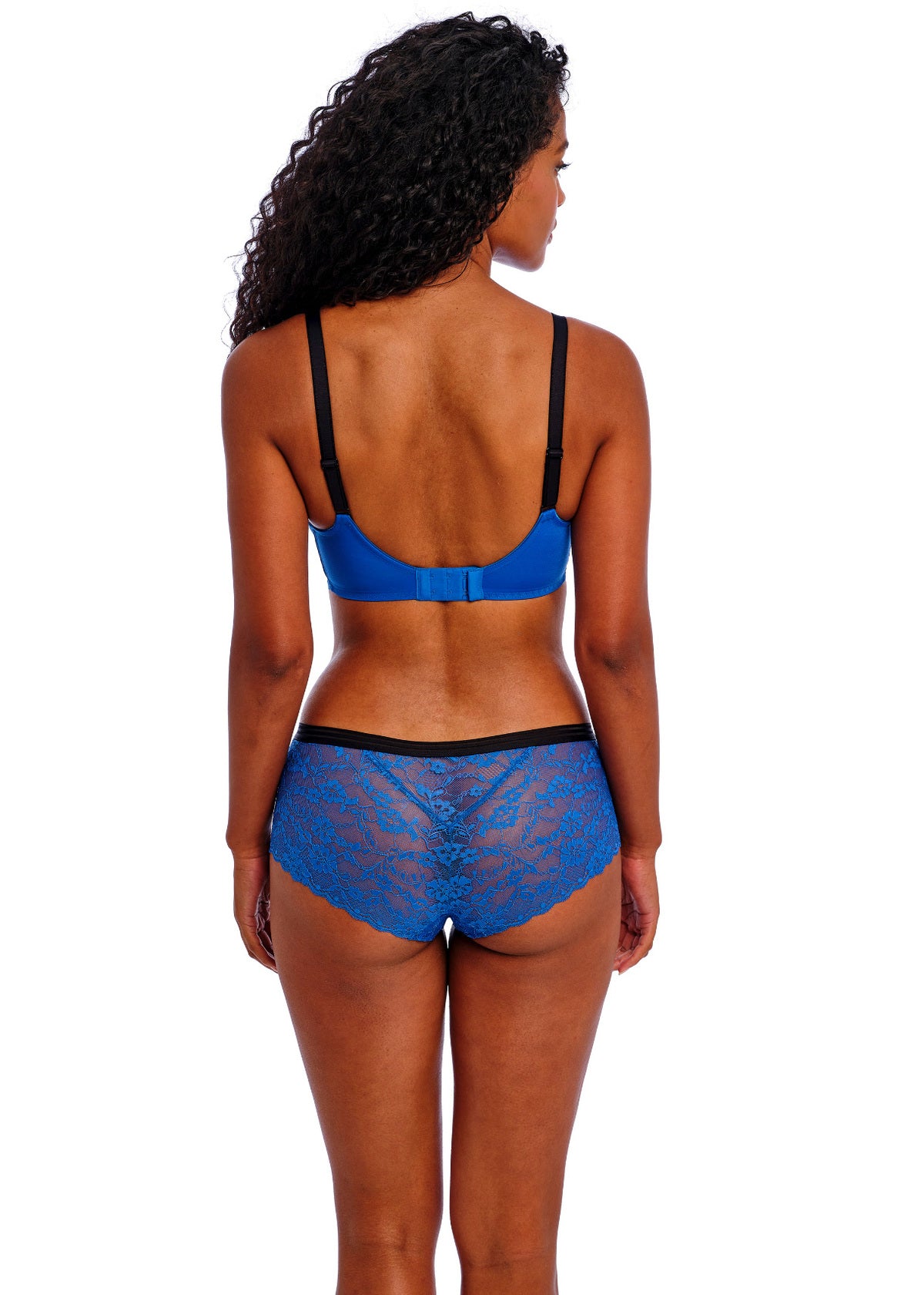 Freya-Offbeat soutien-gorge à armatures avec renfort latéral dazzling blue