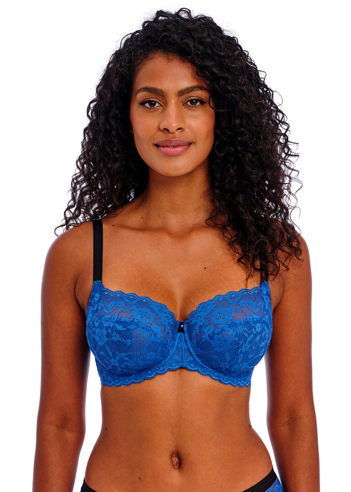 Freya-Offbeat soutien-gorge à armatures avec renfort latéral dazzling blue