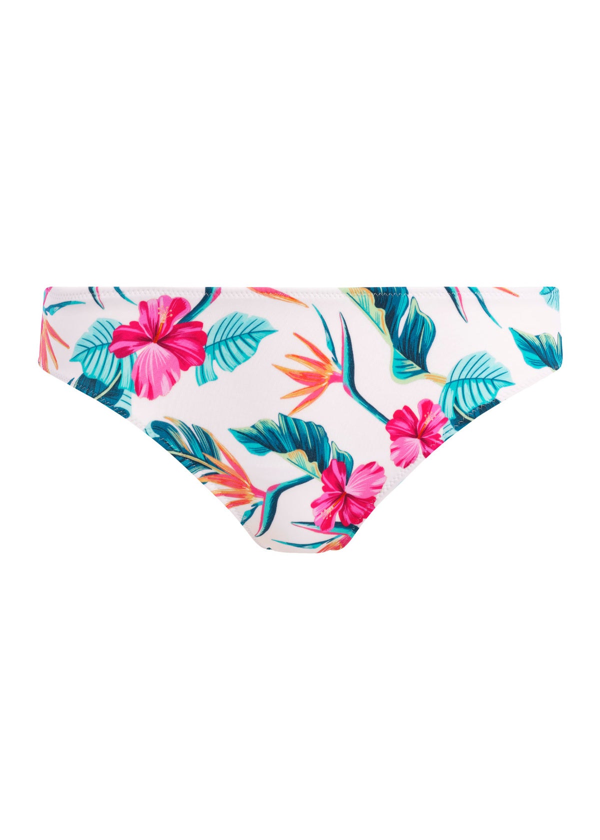 Freya Swim-Palm Paradise culotte bikini blanc