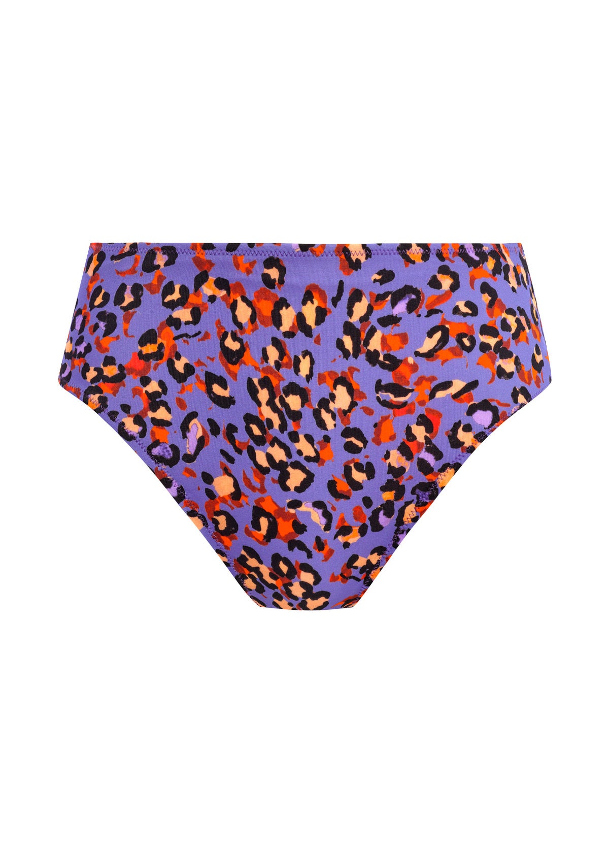 Freya Swim-Santiago Nights culotte de bikini taille haute leopard