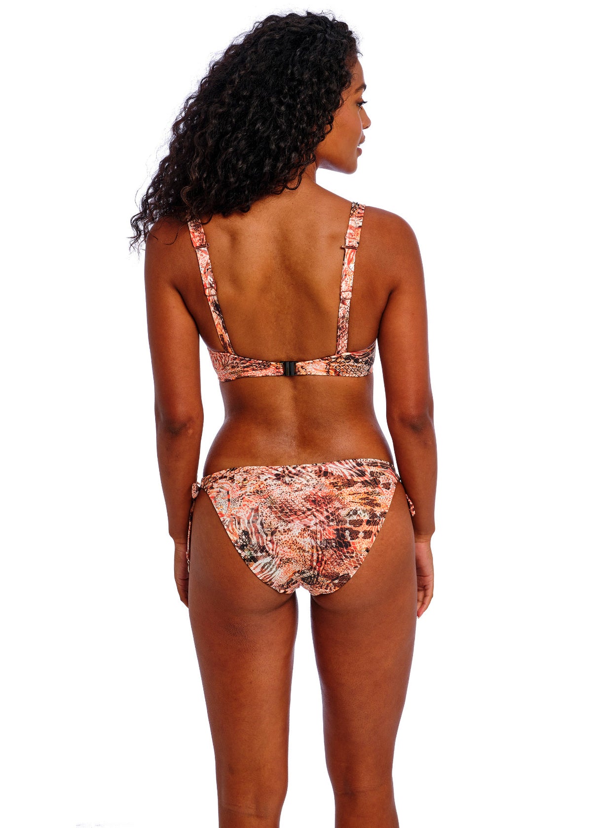 Freya Swim-Desert Cat haut de bikini high apex sunset