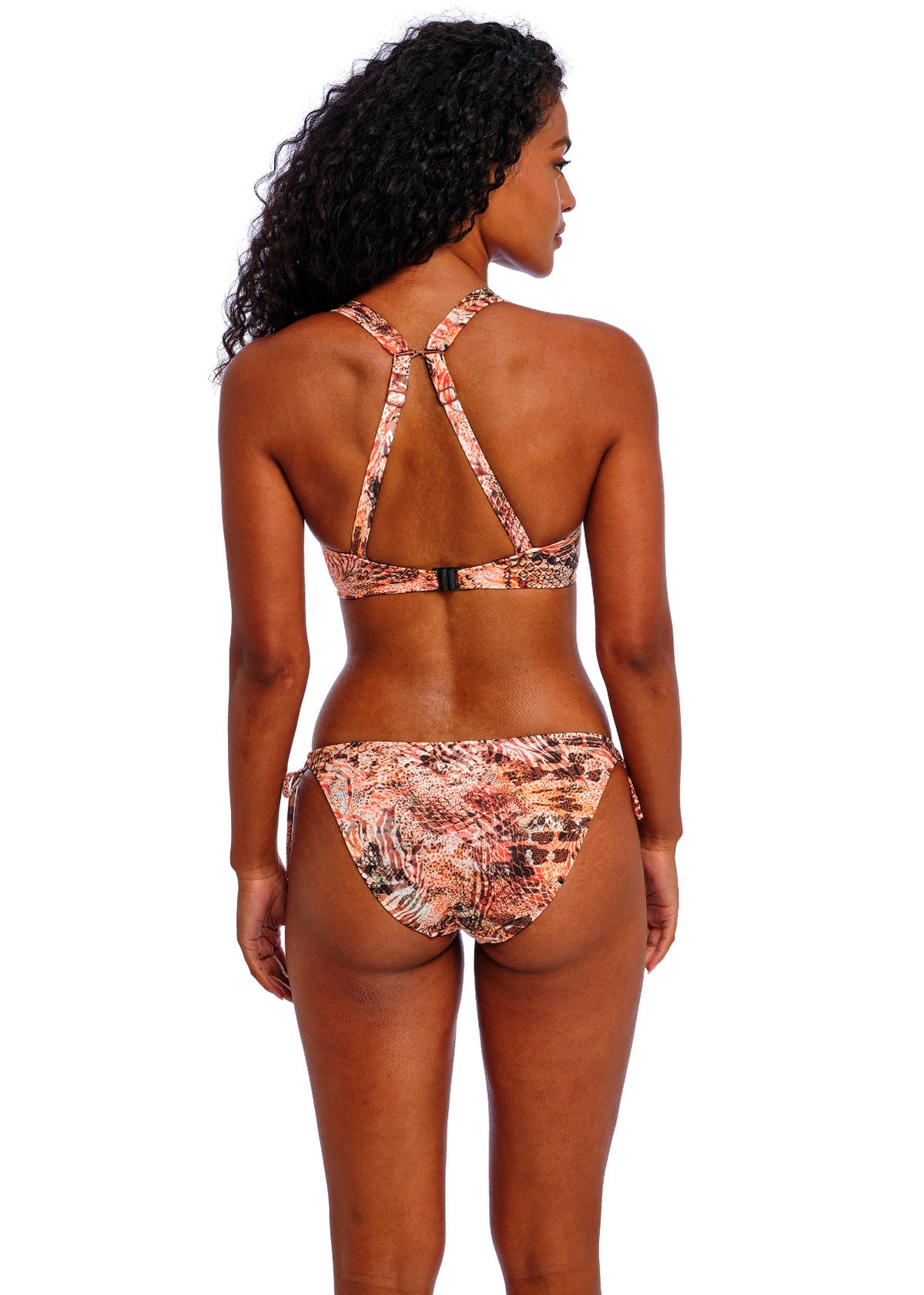 Freya Swim-Desert Cat haut de bikini high apex sunset