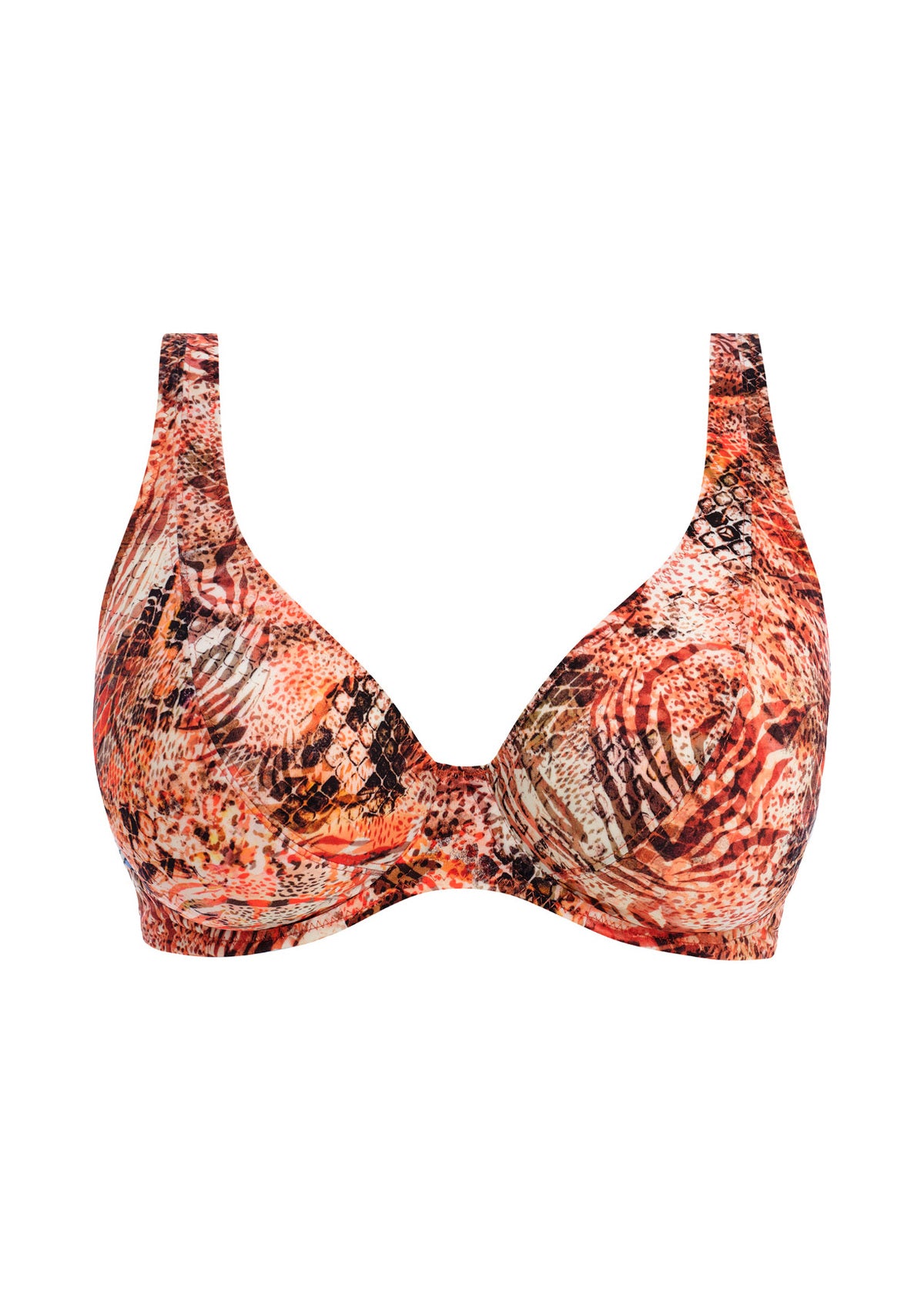 Freya Swim-Desert Cat haut de bikini high apex sunset