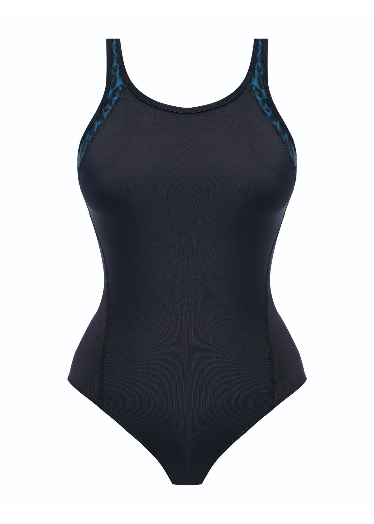 Freya Active-Freestyle maillot de bain sport une pièce moulé à armatures Midnight Leopard