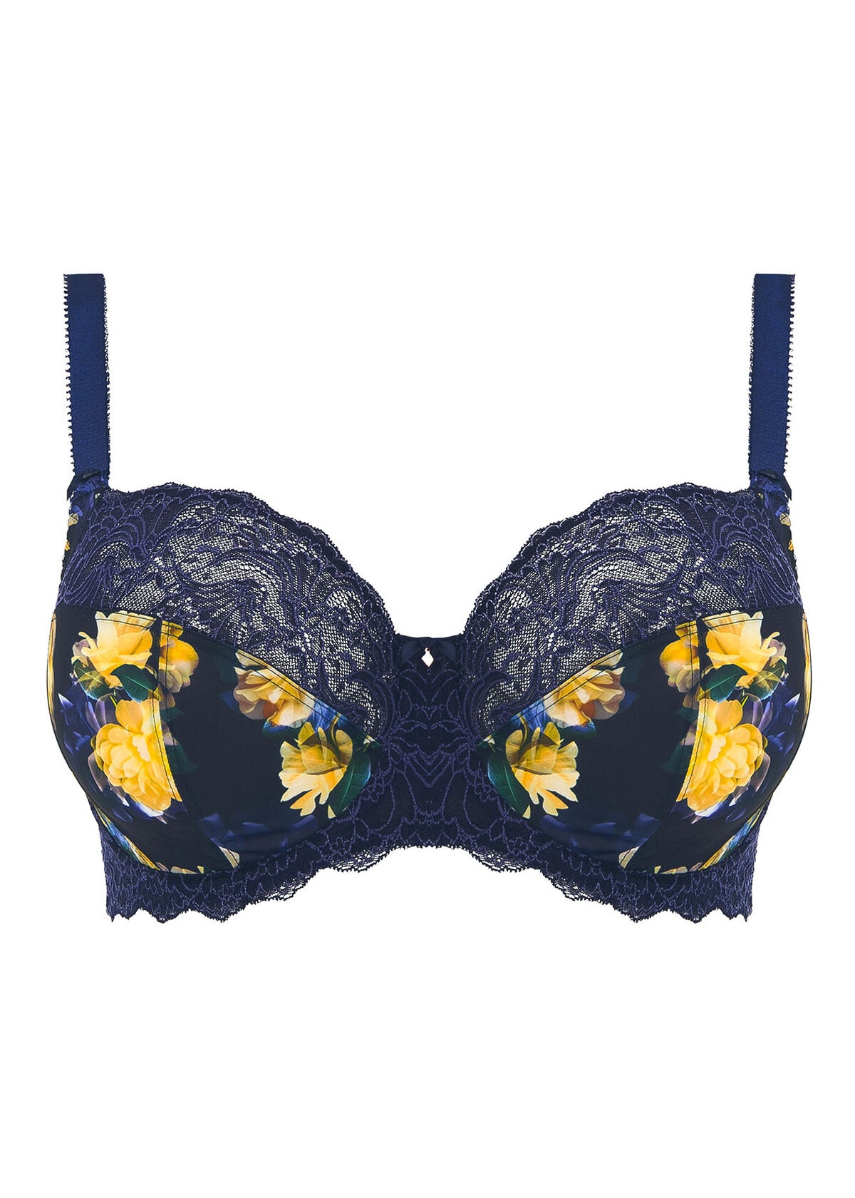 Fantasie-Lucia soutien-gorge avec armatures et renfort latéral marine