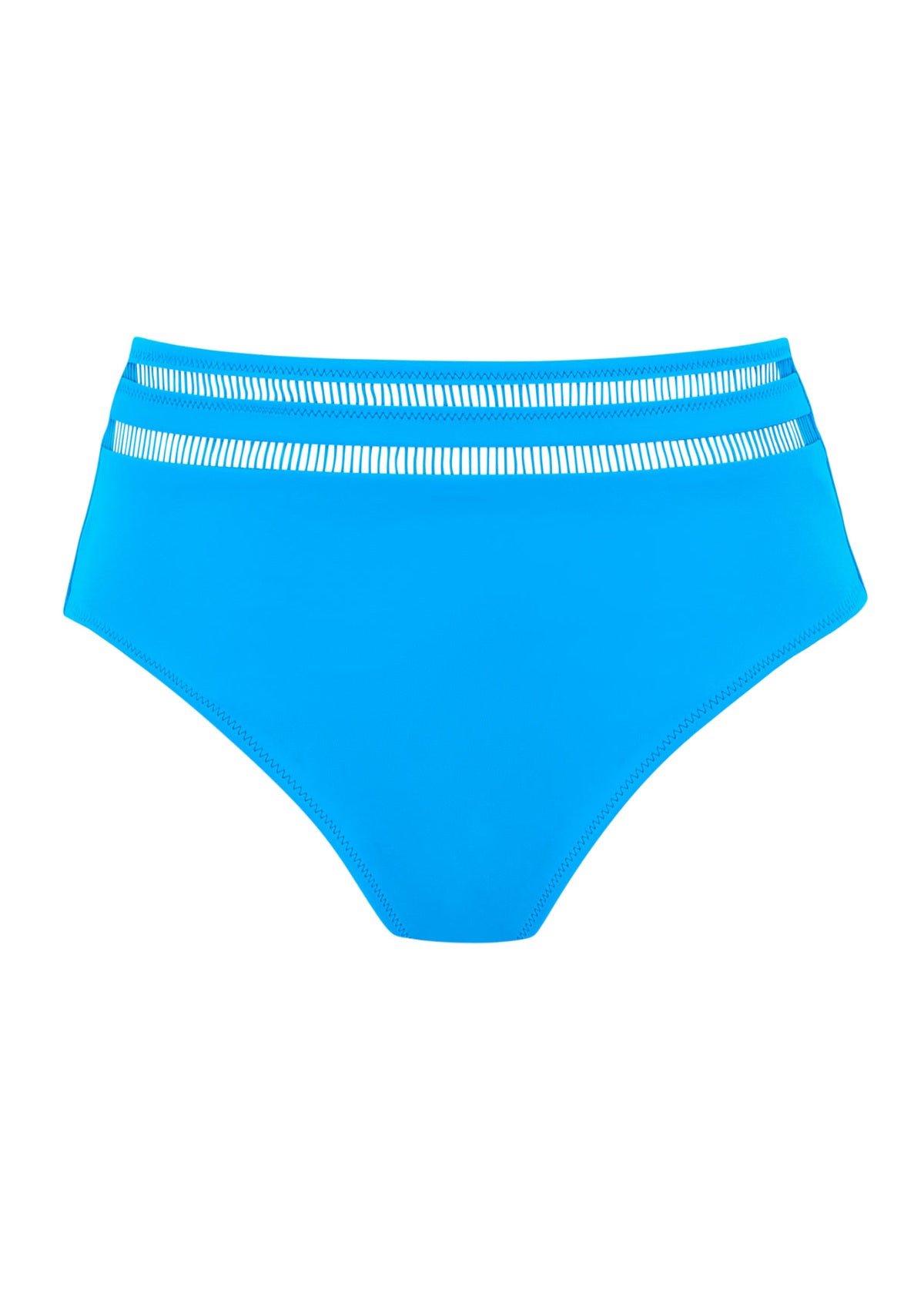 Fantasie Swim-East Hampton slip bikini taille haute blue diamond