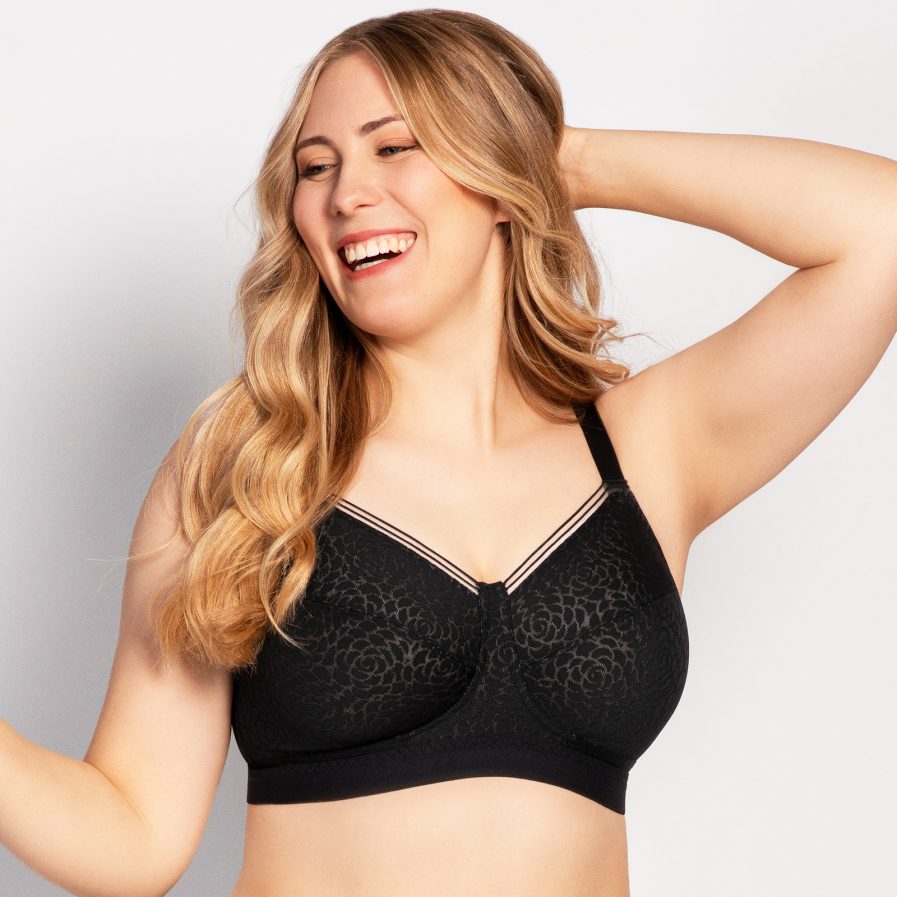 ULLA-Romy soutien-gorge sans armature noir