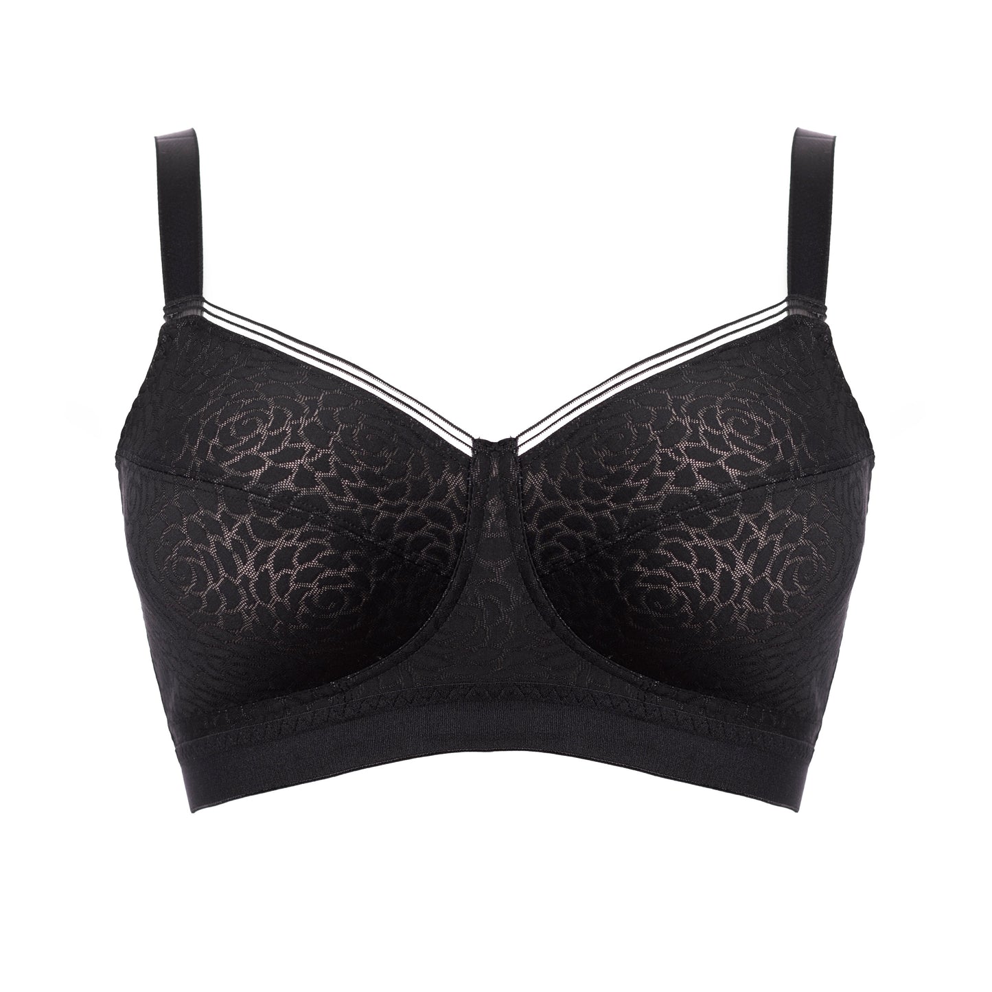 ULLA-Romy soutien-gorge sans armature noir