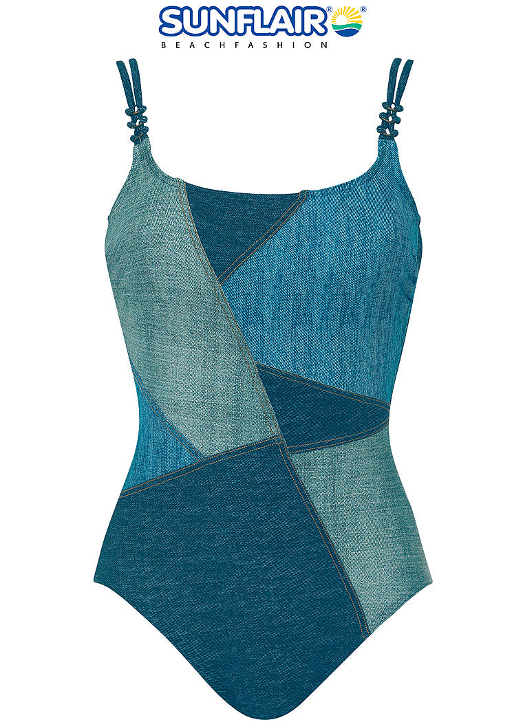 Sunflair-Maillot de bain une pièce jeans