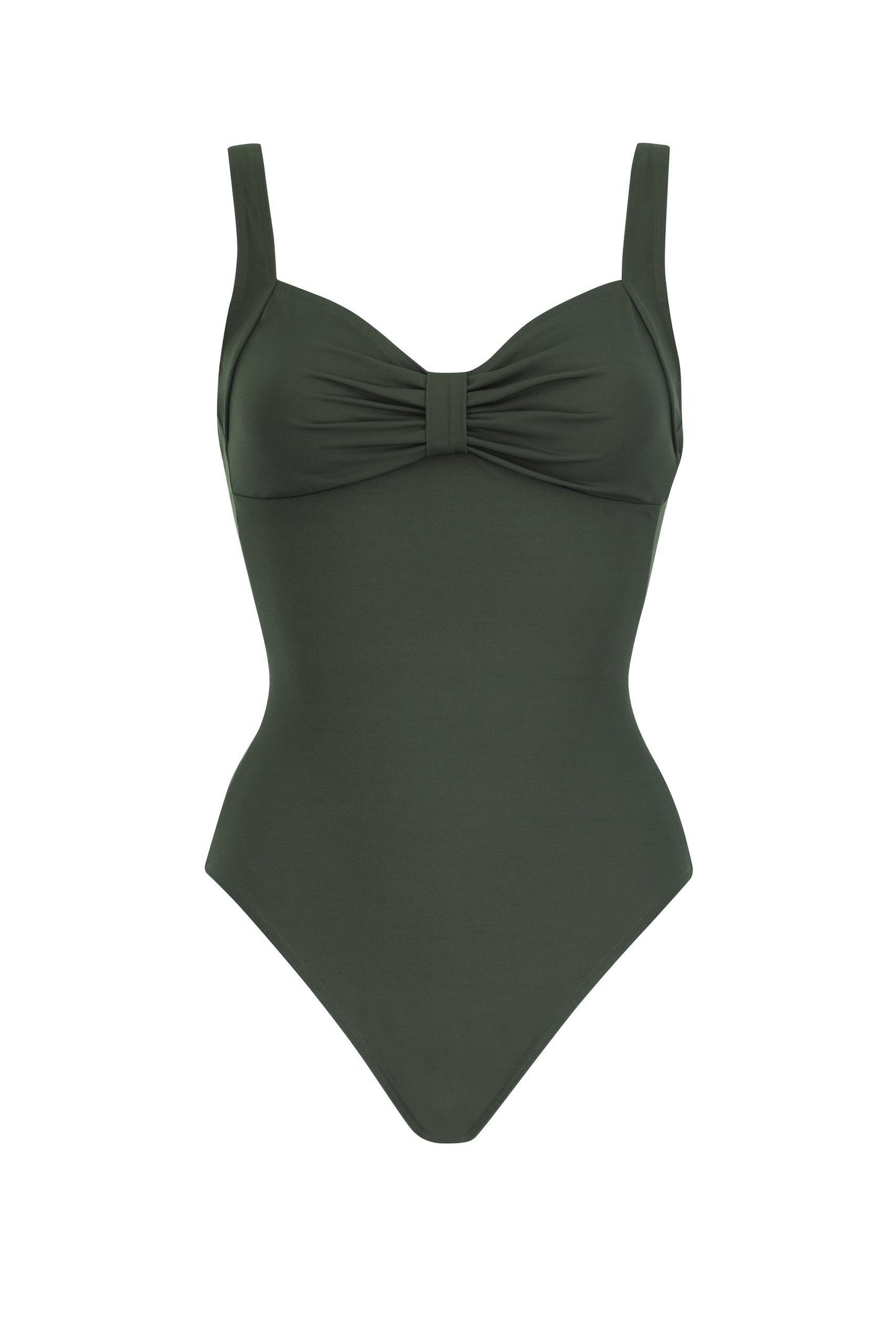 Sunflair-Maillot de bain une pièce sans armature vert