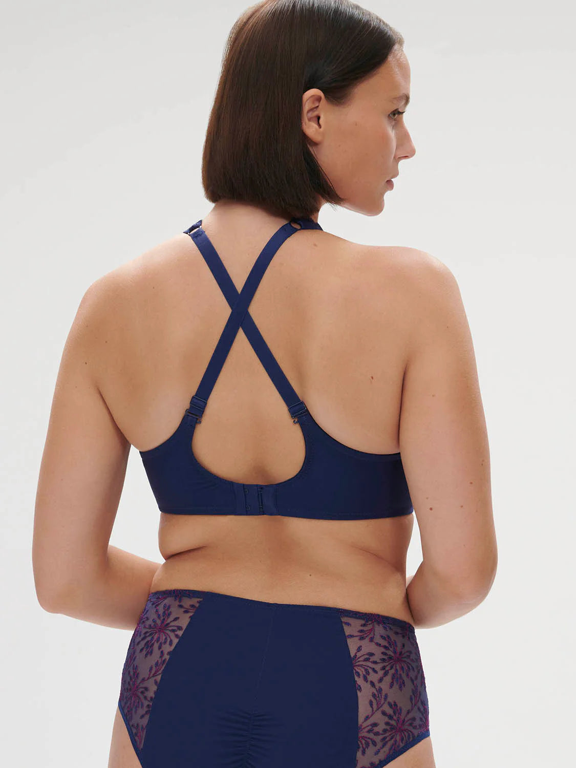 Simone Pérèle-Singulière soutien-gorge emboîtant avec armatures midnight