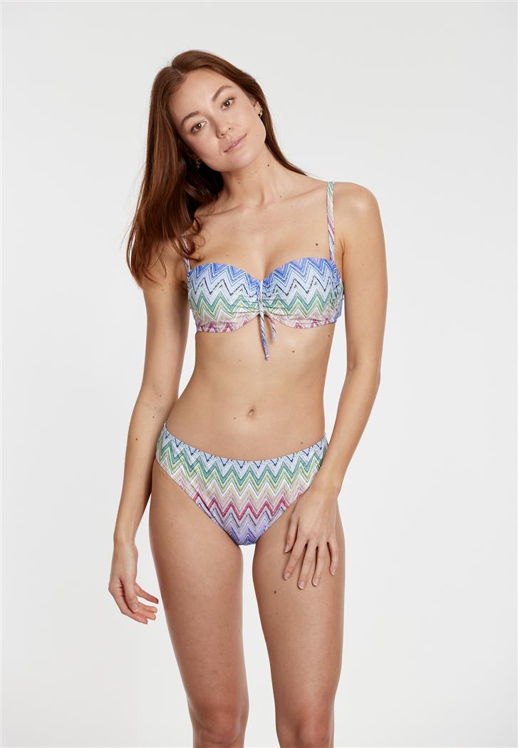 Olympia-Haut de bikini à coques avec armatures multi