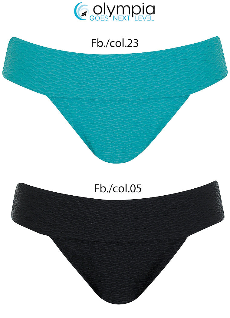 Olympia-culotte bikini noir