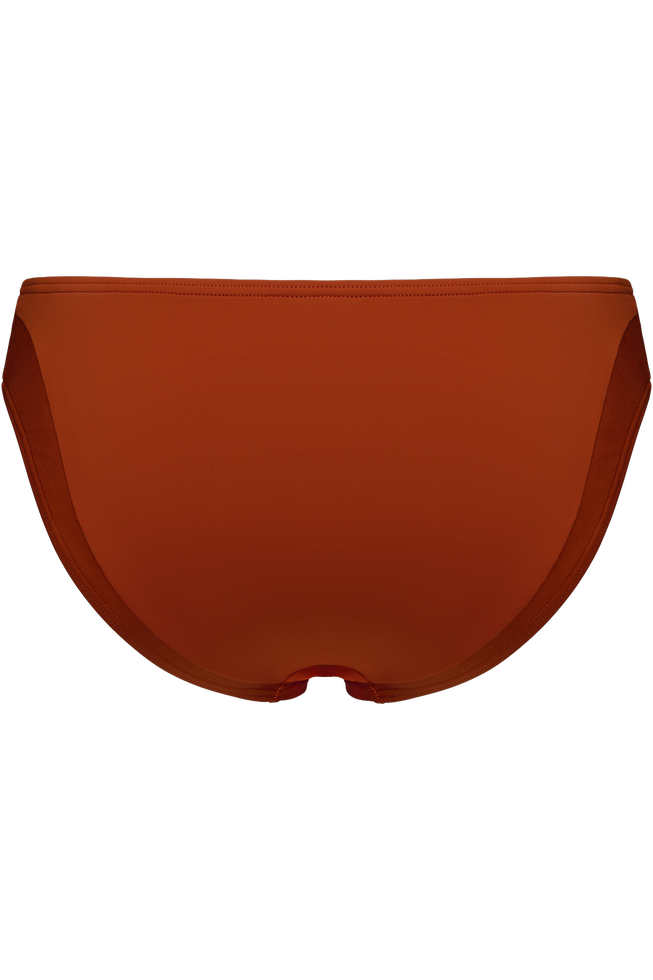 Marlies Dekkers-Cache Coeur slip bikini orange brûlé