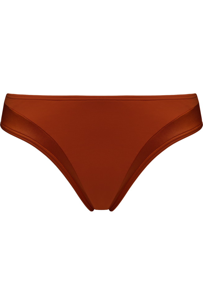 Marlies Dekkers-Cache Coeur slip bikini orange brûlé