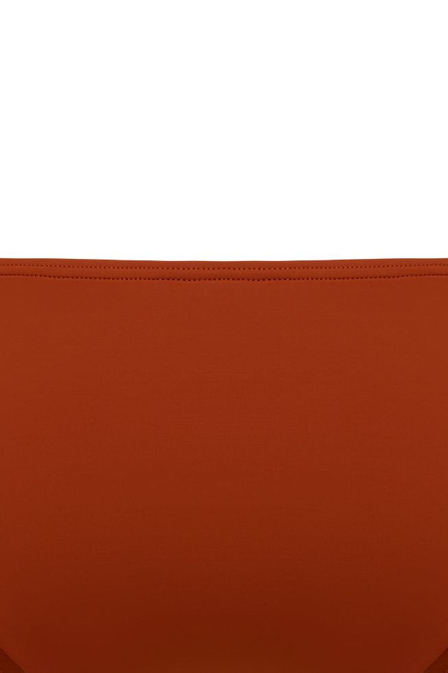 Marlies Dekkers-Cache Coeur slip bikini orange brûlé