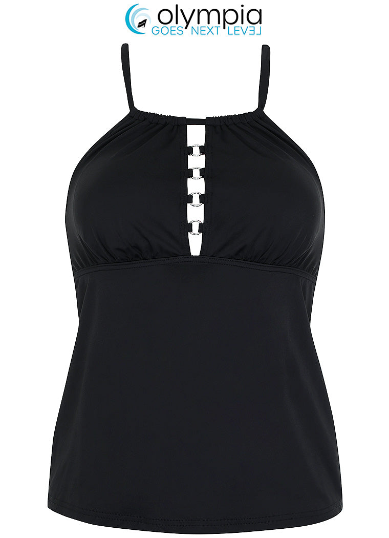 Olympia-Haut de tankini sans armature noir