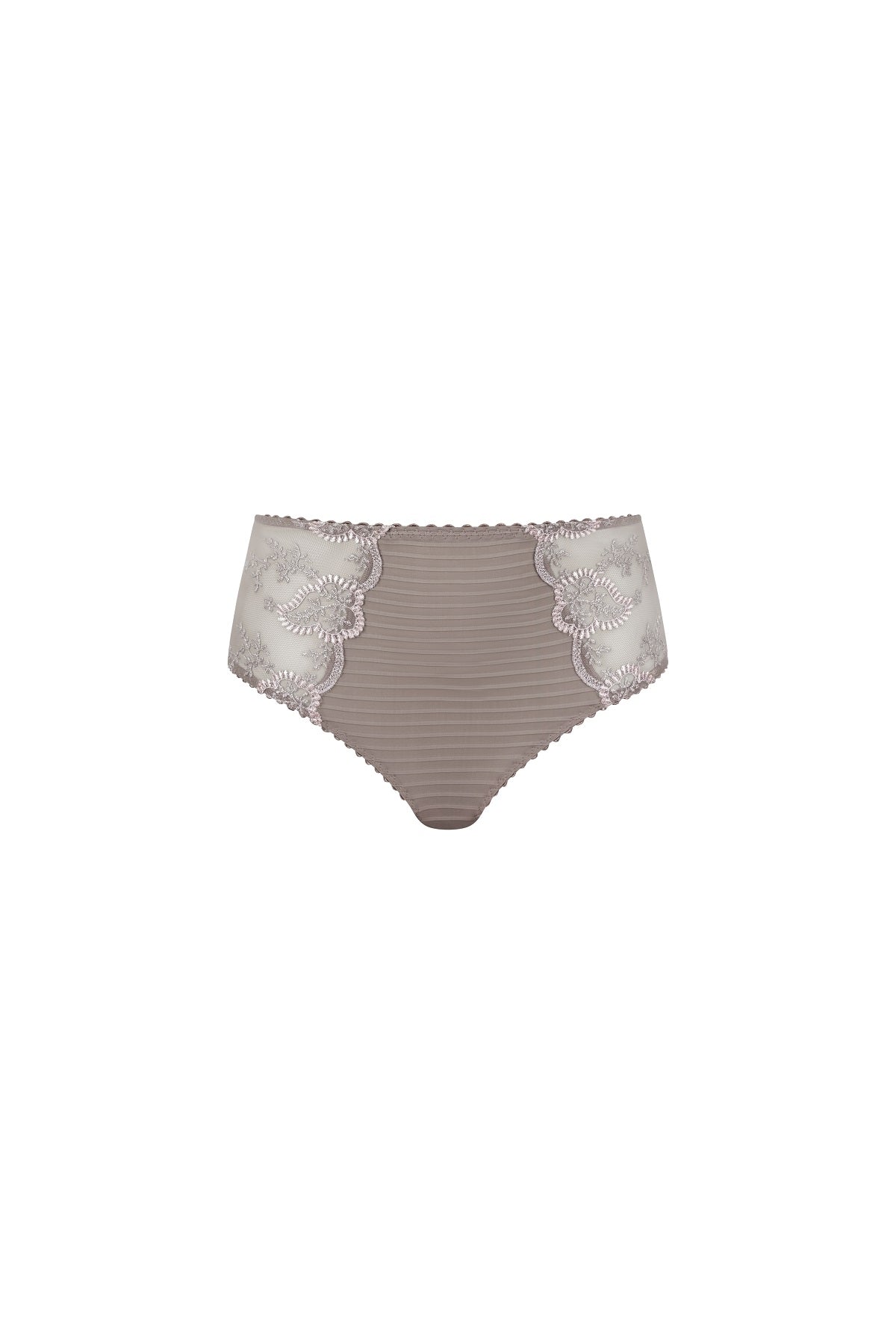 Louisa Bracq-Élise culotte taupe