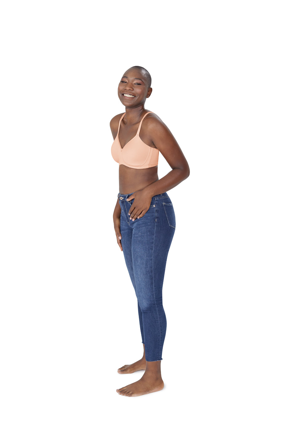 Amoena-Mara soutien-gorge rembourré sans armature blush