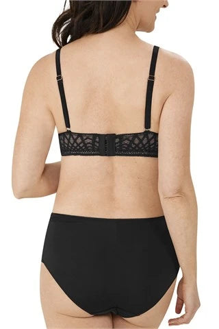 Amoena-Pia soutien-gorge rembourré sans armature noir/sable