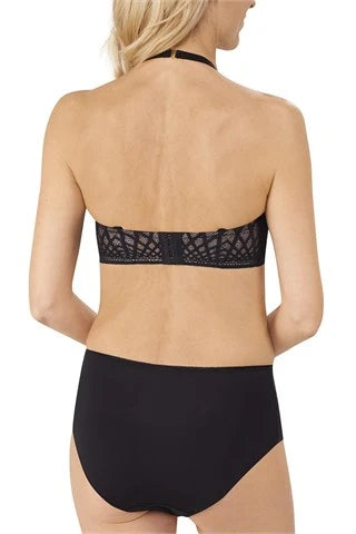 Amoena-Pia soutien-gorge bandeau rembourré à armatures noir/sable