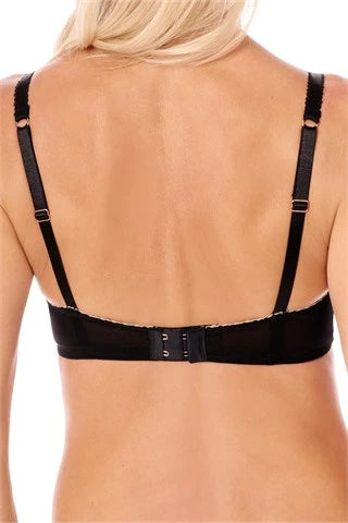 Amoena-Alina soutien-gorge rembourré sans armature noir/sable