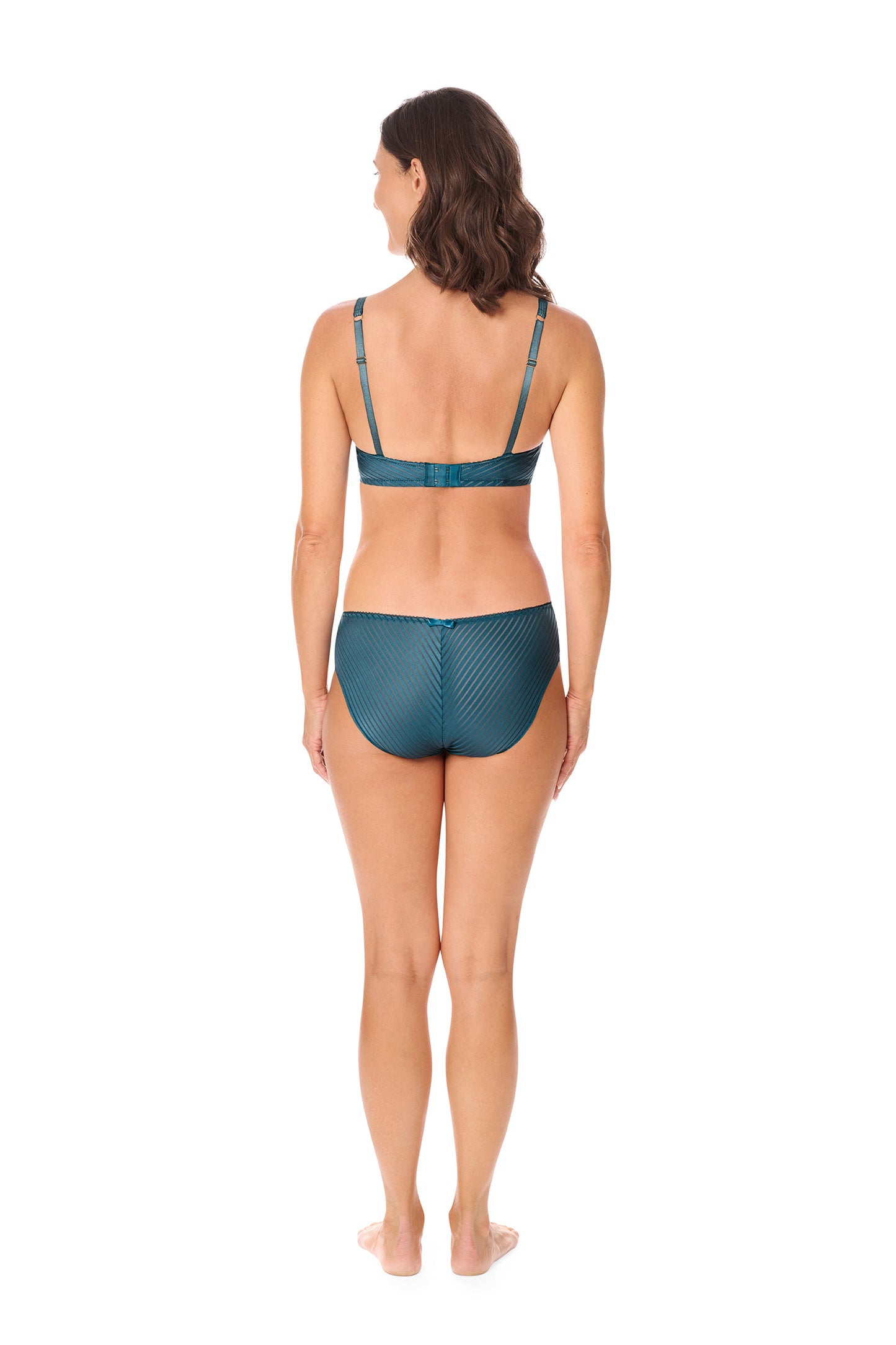 Amoena-Karolina soutien-gorge à bonnets souples avec armature sarcelle foncée/sable