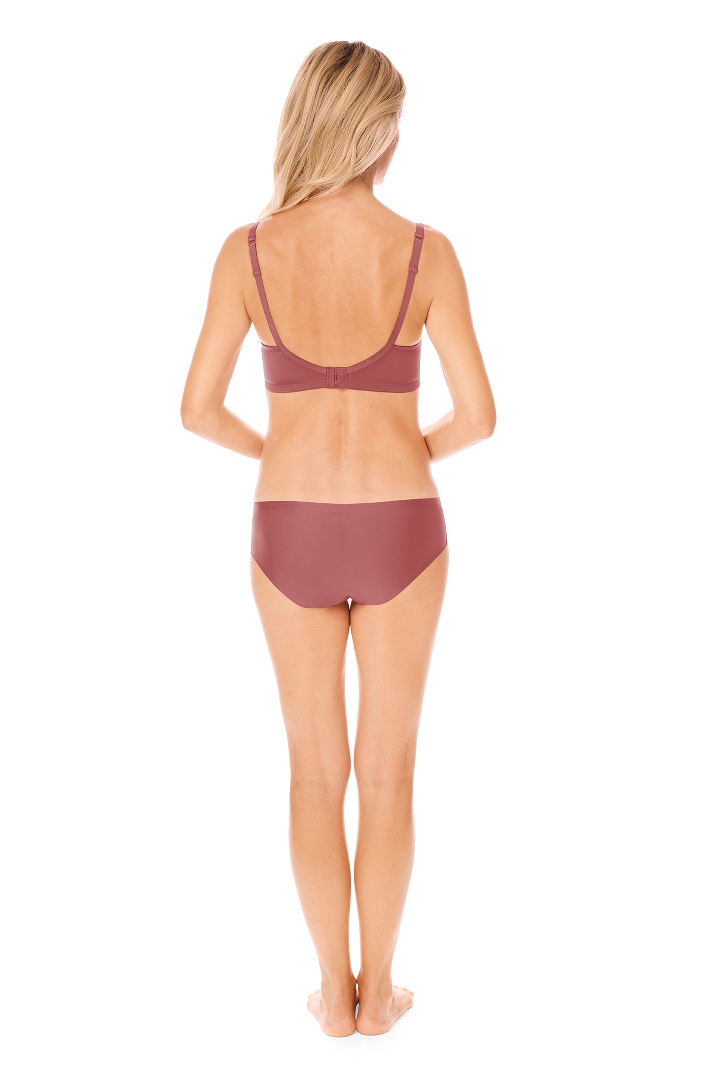 Amoena-Ivy soutien-gorge rembourré sans armature rouge brillant