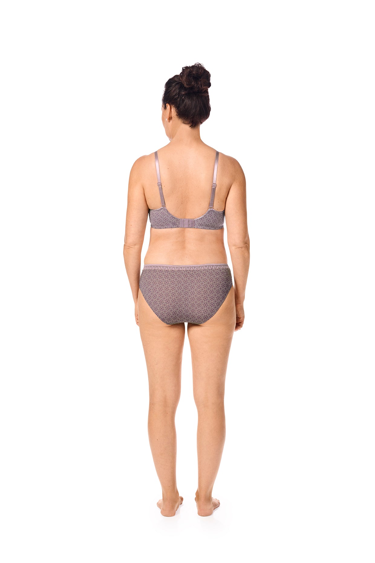 Amoena-Liz soutien-gorge à bonnets souples sans armature mauve/multi