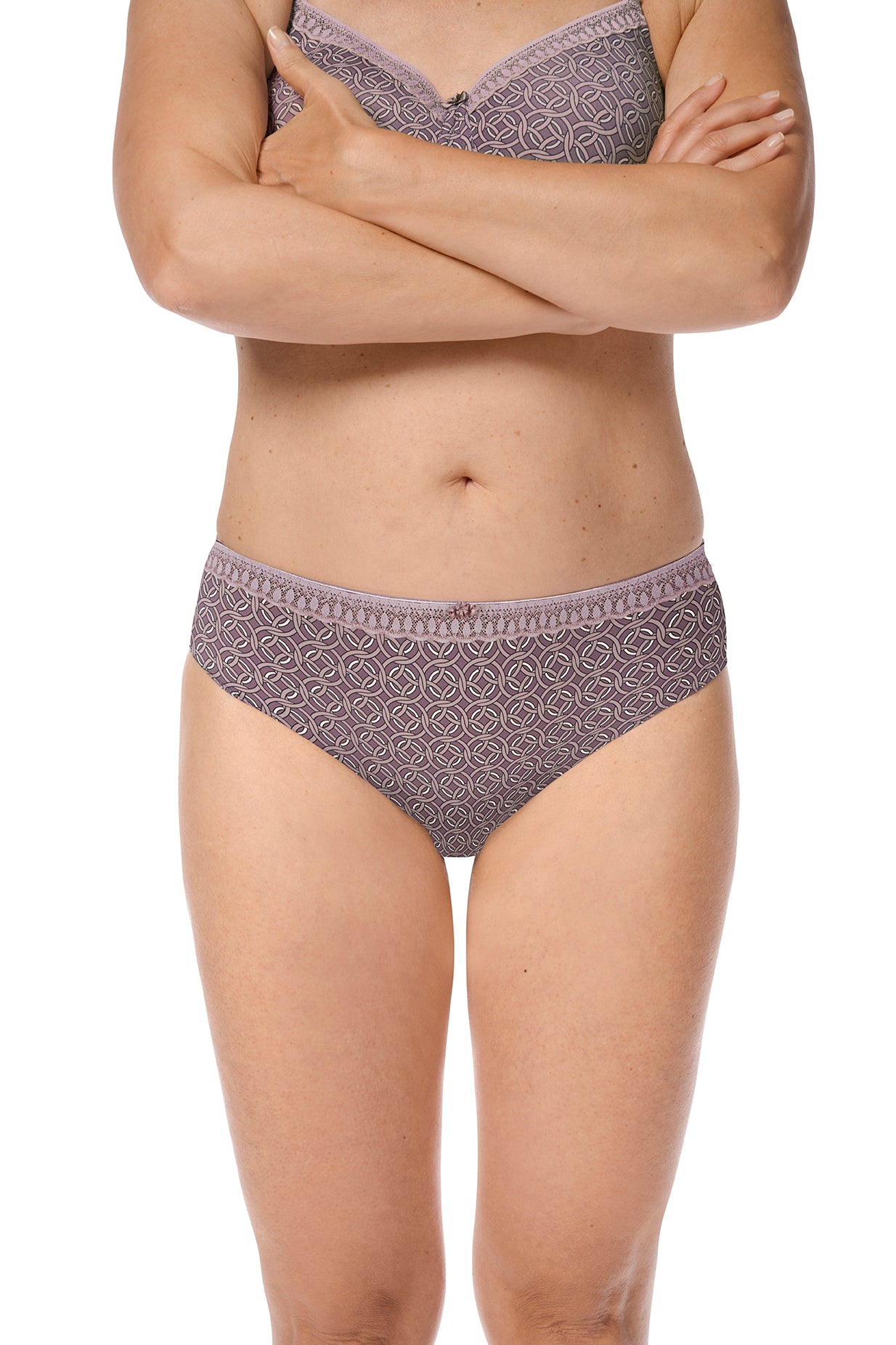 Amoena-Liz culotte mauve/multi