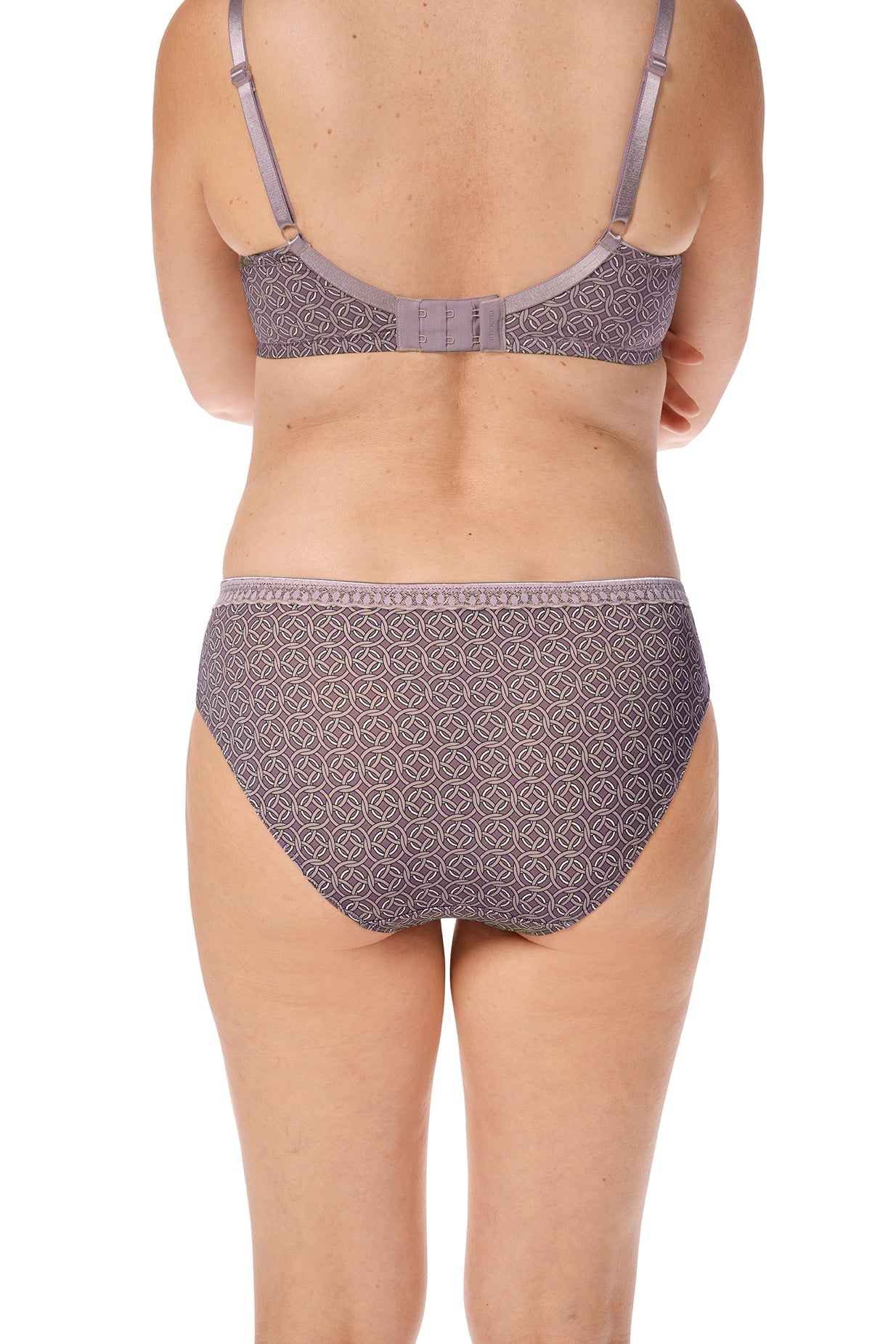 Amoena-Liz culotte mauve/multi