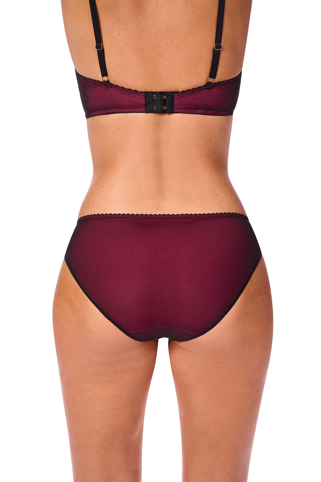 Amoena-Leonie culotte noir/rose