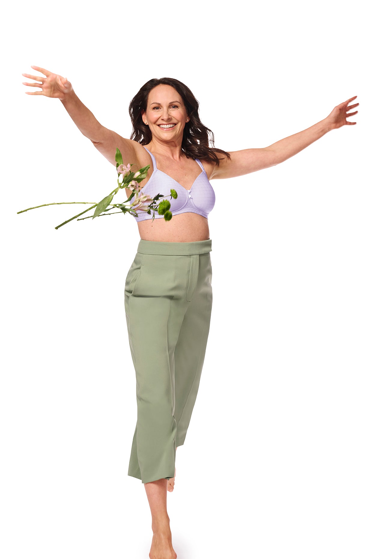 Amoena-Cara SBP soutien-gorge rembourré sans armature lavande