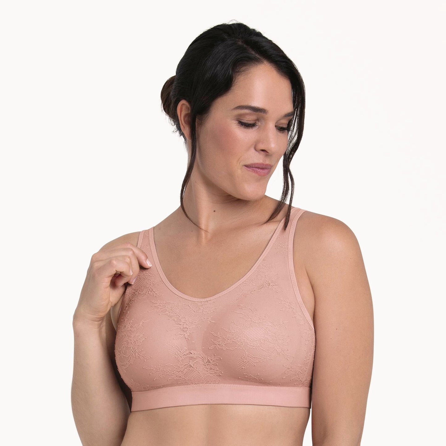 Anita Care-Essential Lace bralette à coques (pochettes)