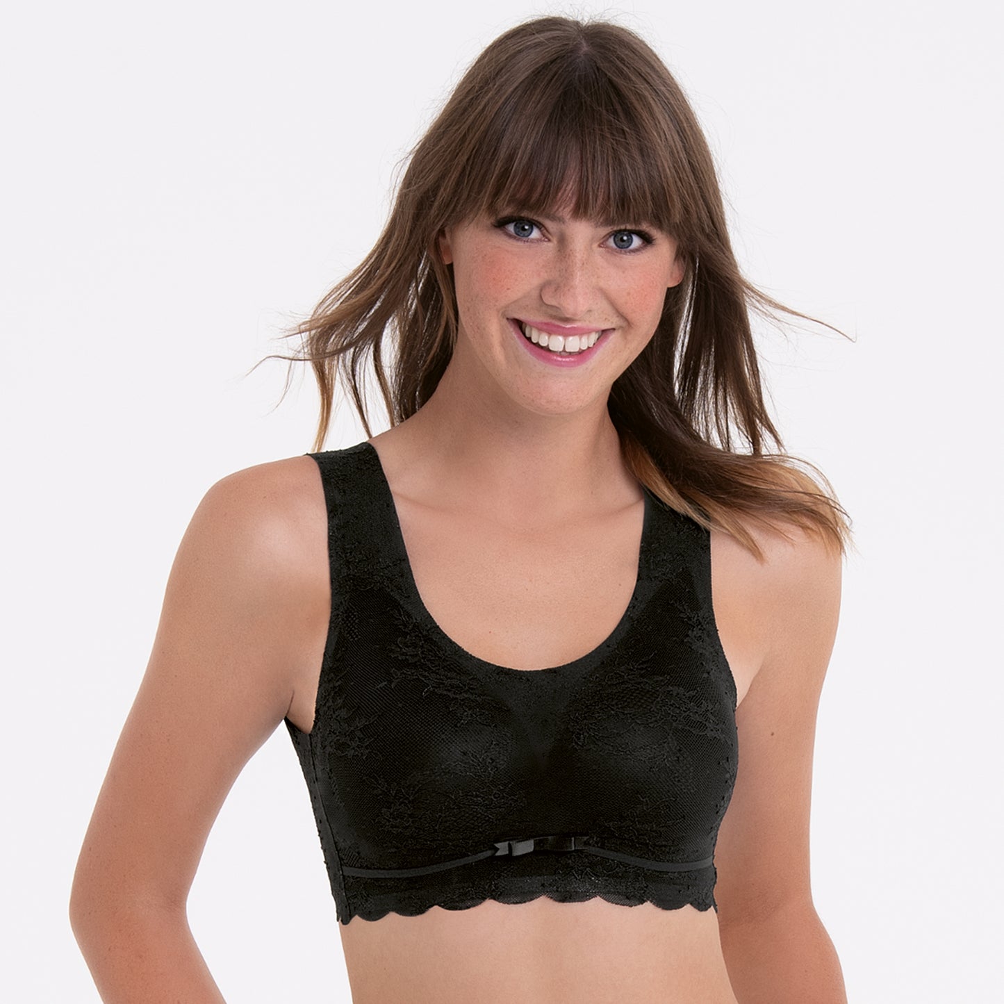 Anita-Essential Lace bralette à coques