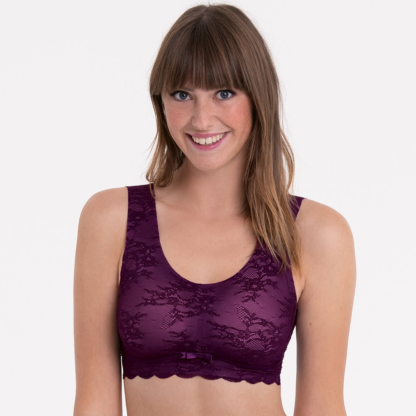 Anita-Essential Lace bralette à coques