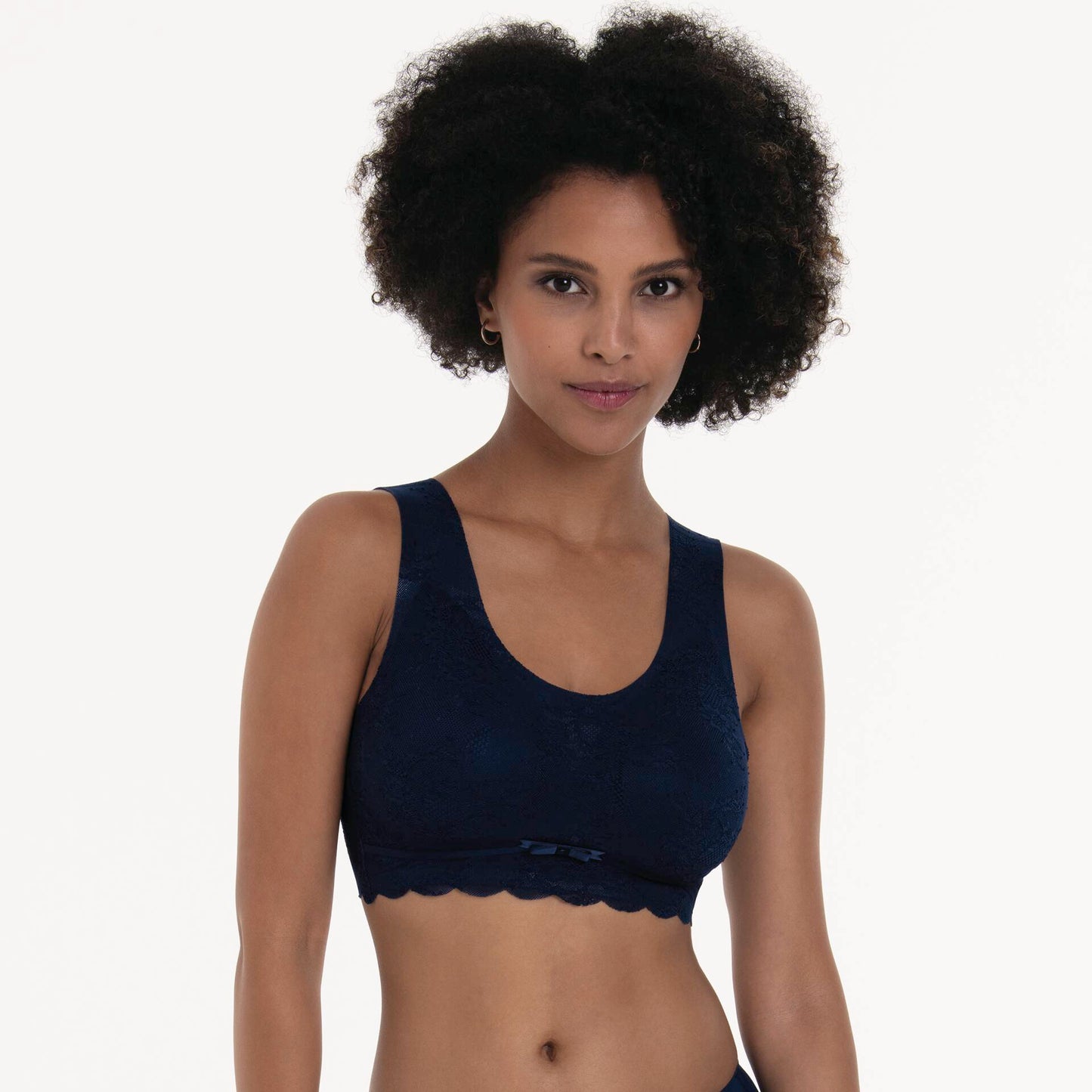 Anita-Essential Lace bralette à coques