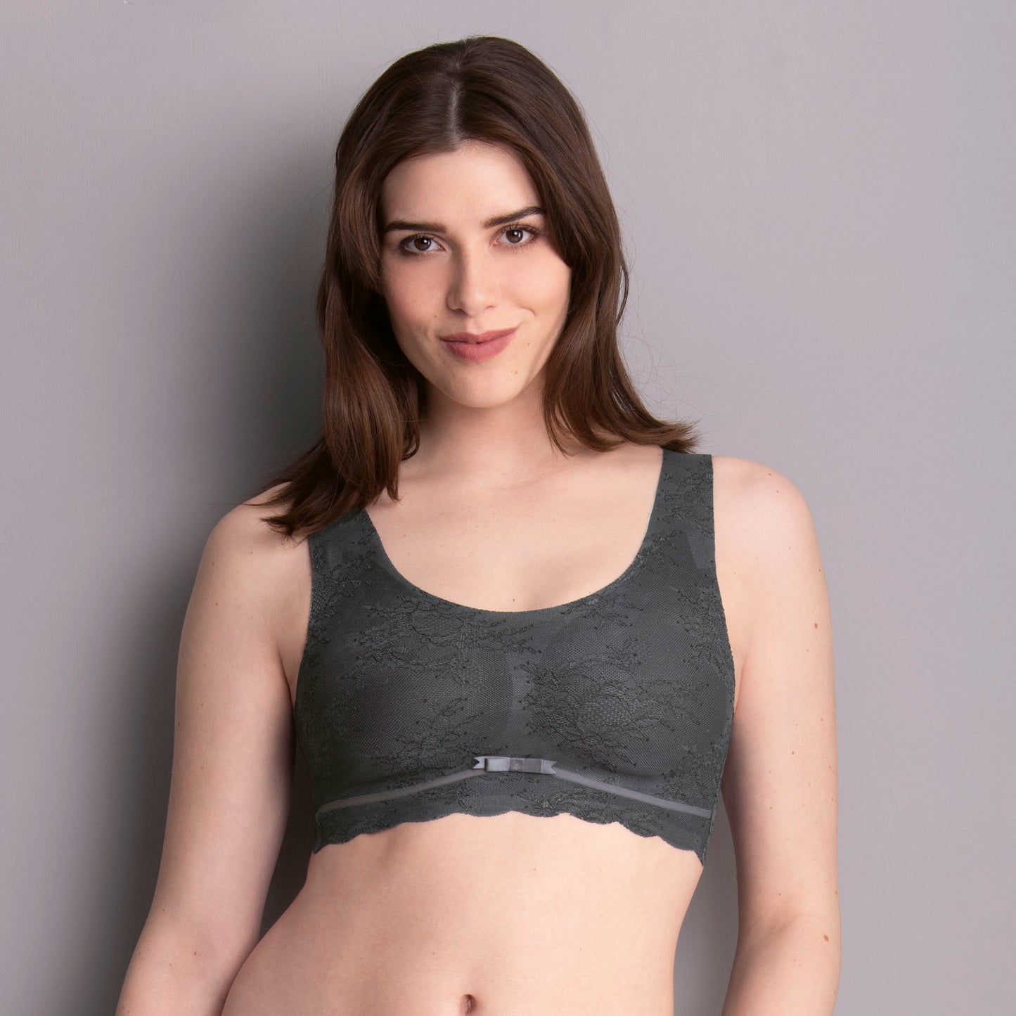 Anita-Essential Lace bralette à coques