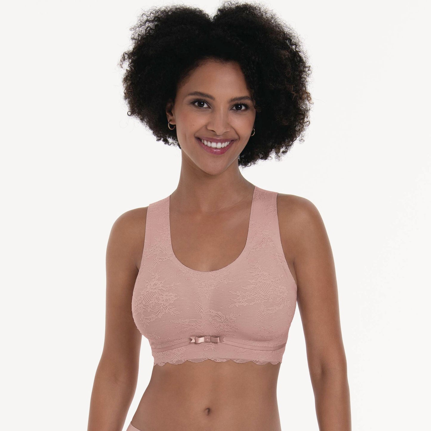 Anita-Essential Lace bralette à coques