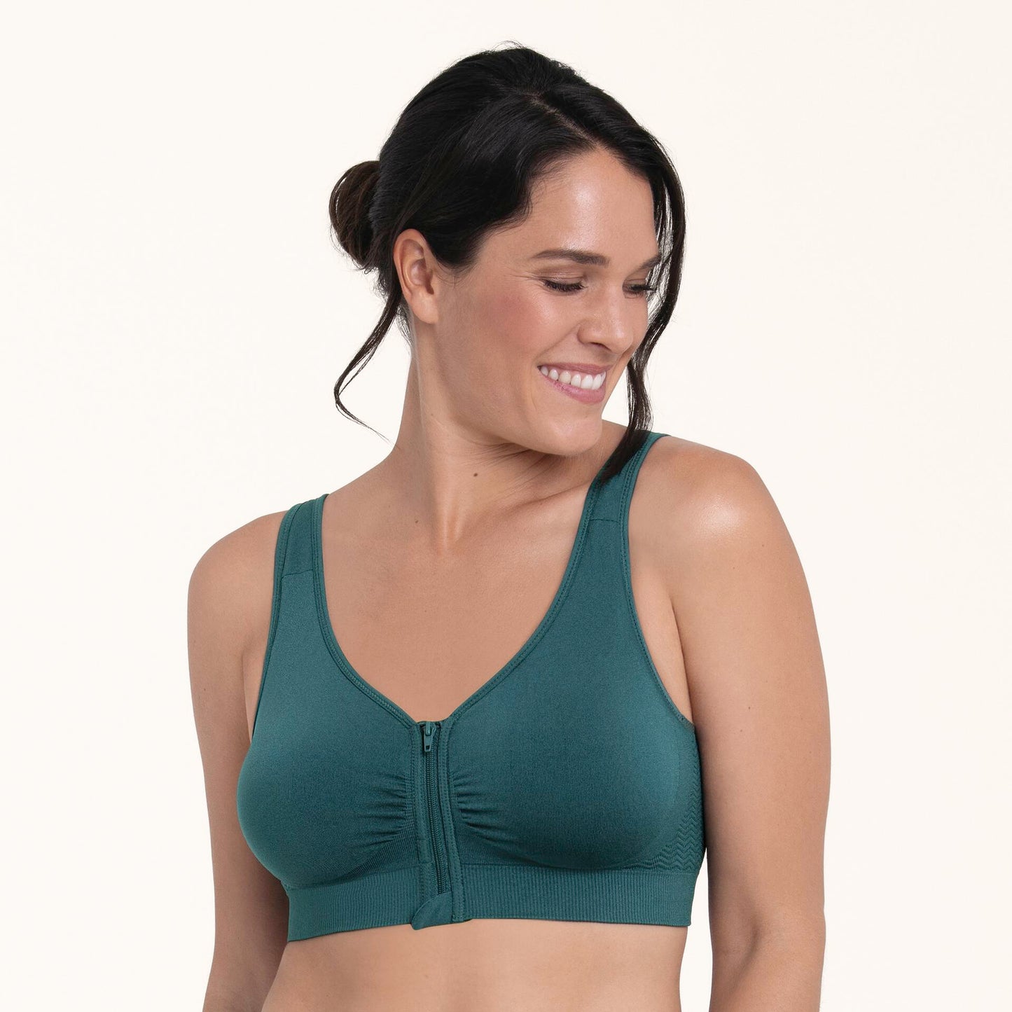Anita Care-Lynn soutien-gorge souple à fermeture éclair avant