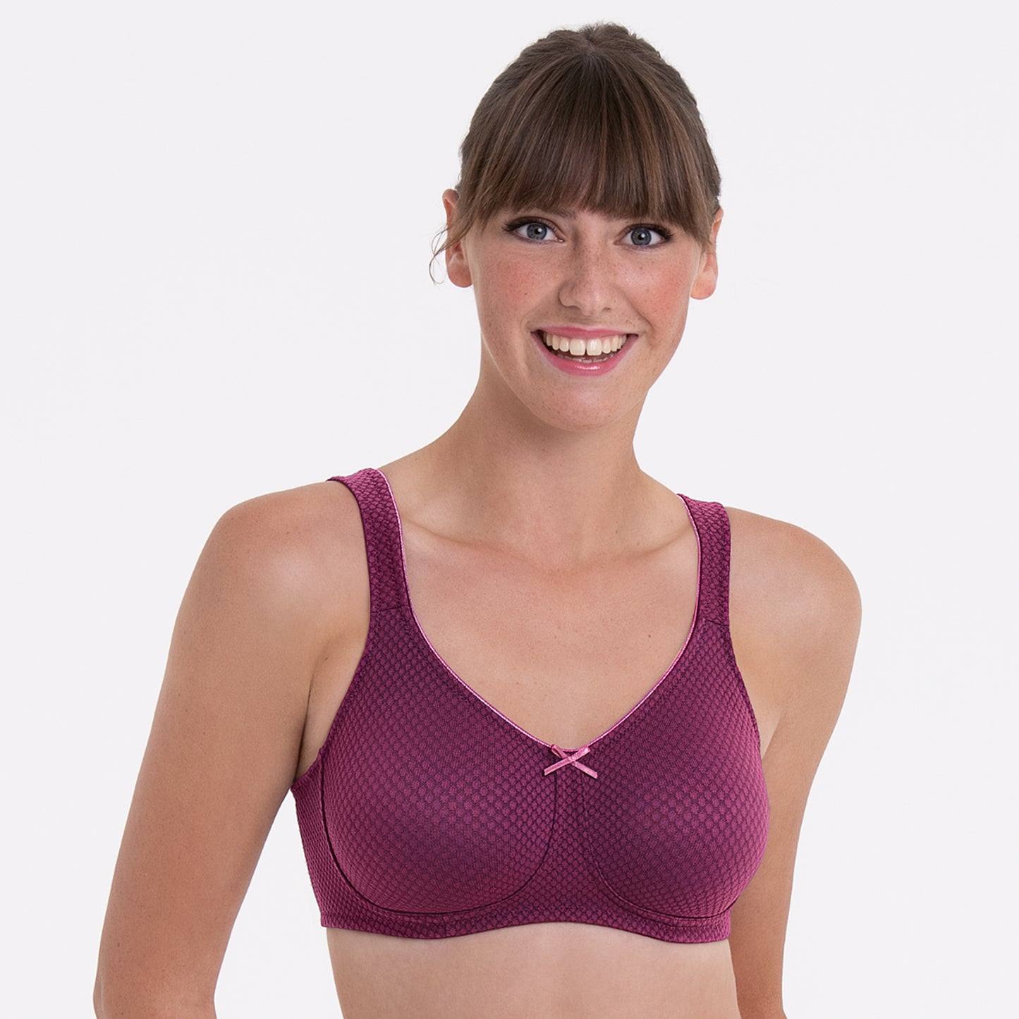 Anita Care-Leni soutien-gorge sans armature plum