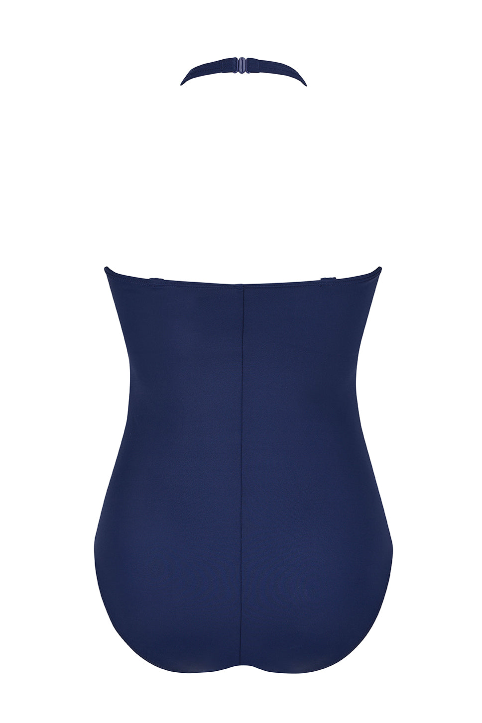 Amoena-Thassos maillot de bain une pièce à encolure haute bleu marine/multi