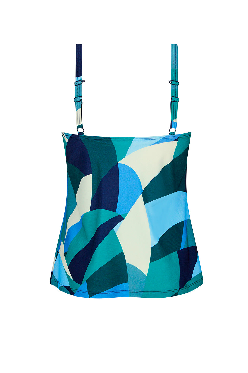 Amoena-Lisbon haut de tankini sans armature jade/multi