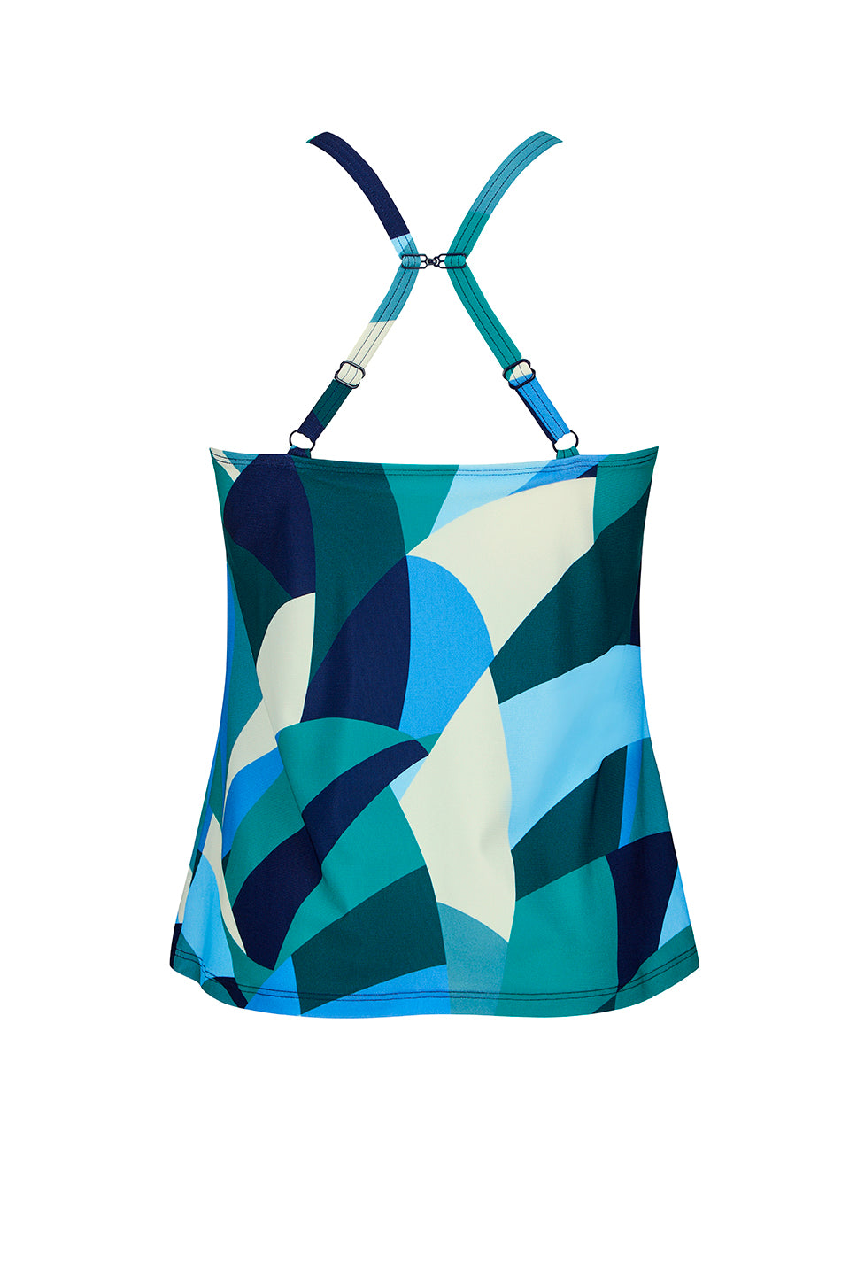 Amoena-Lisbon haut de tankini sans armature jade/multi